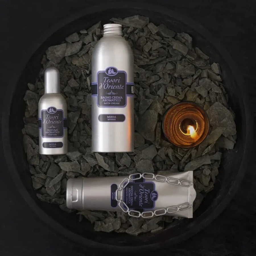 Treasures of the East Mirra - Aromatische badcrème 500 ml