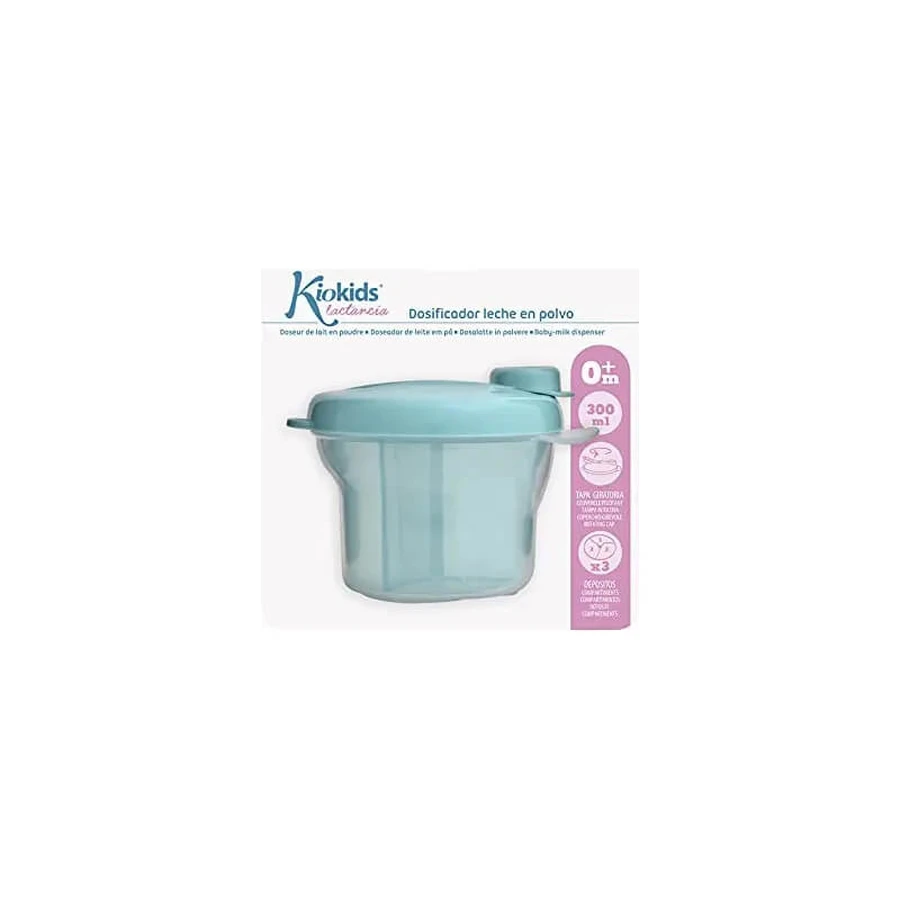 Kiokids Soft Nordic - Cuchara medidora para leche en polvo