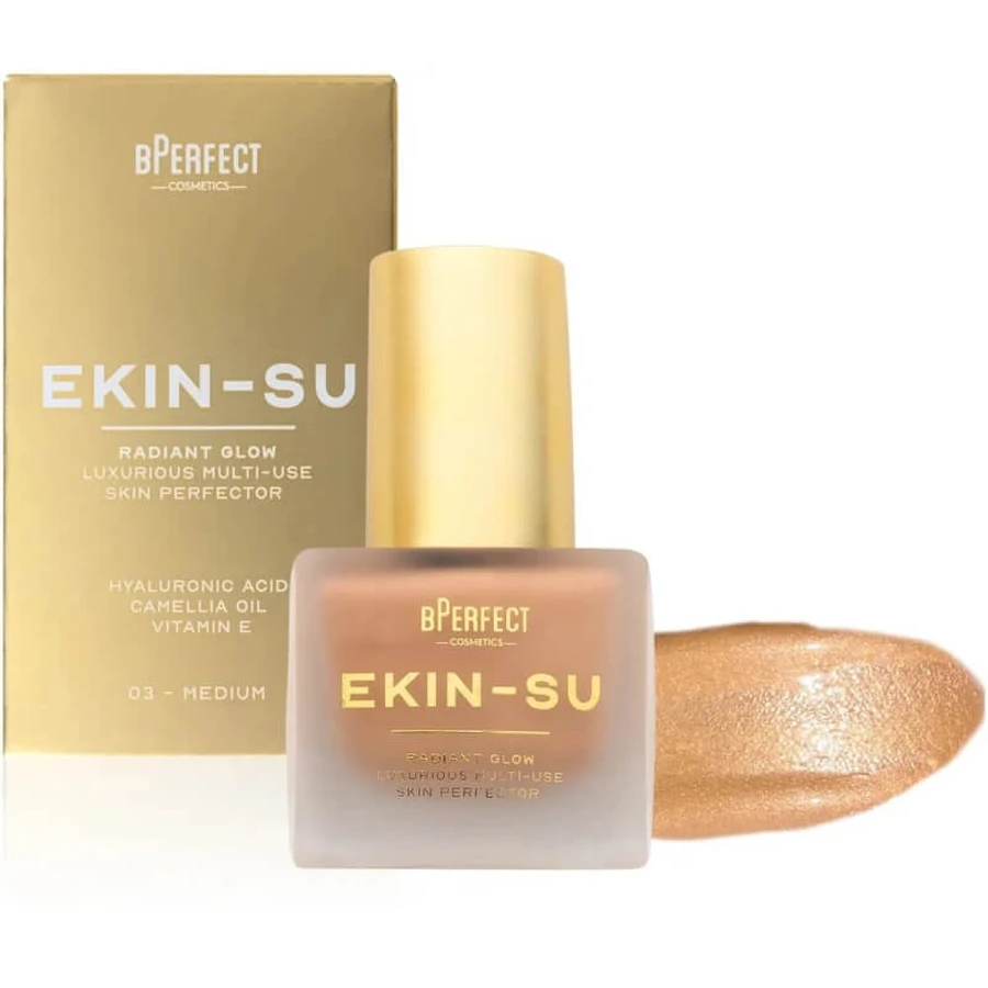 Bperfect Ekin-su – Radiant Glow Skin Perfector – Highlighter für das Gesicht – Nr. 03 Medium