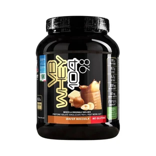 Moldes Net VB Whey 104 9.8 Hazelnut Wafer - Protein Powder Supplement, 450 g