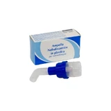 Ampolla nebulizzatrice in plastica per aerosolterapia