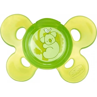 Chicco Physio Comfort Pacifier, Neutral Silicone, 16–36m, Assorted Colors