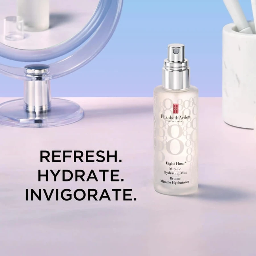 Elizabeth Arden Eight Hour Miracle Hydrating Mist - Facial Hydrating Spray, 100 ml