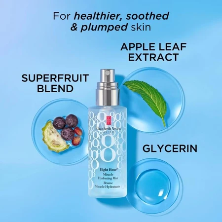 Elizabeth Arden Eight Hour Miracle Hydrating Mist - Facial Hydrating Spray, 100 ml