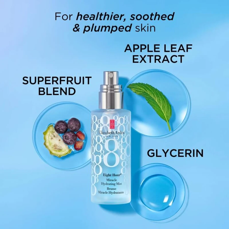 Elizabeth Arden Eight Hour Miracle Hydrating Mist - Facial Hydrating Spray, 100 ml