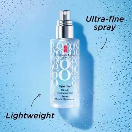 Elizabeth Arden Eight Hour Miracle Hydrating Mist - Facial Hydrating Spray, 100 ml
