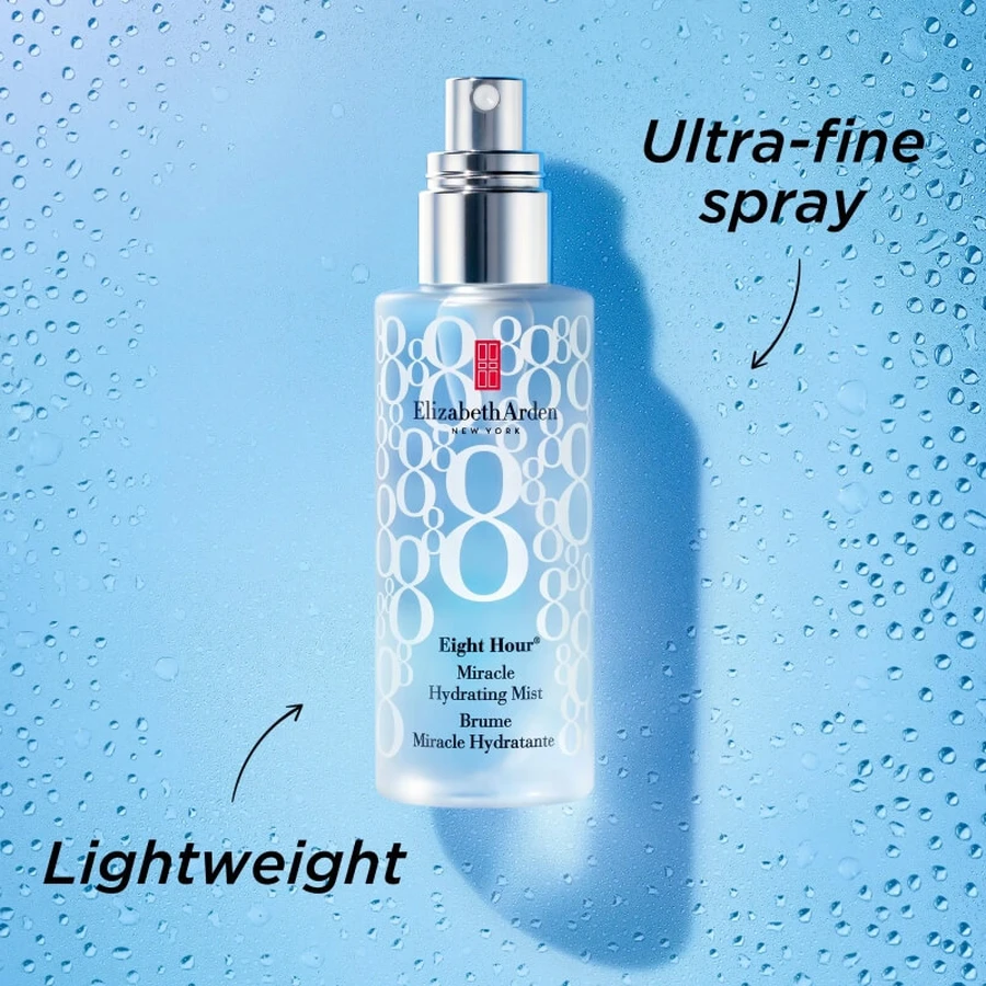 Elizabeth Arden Eight Hour Miracle Hydrating Mist - Facial Hydrating Spray, 100 ml