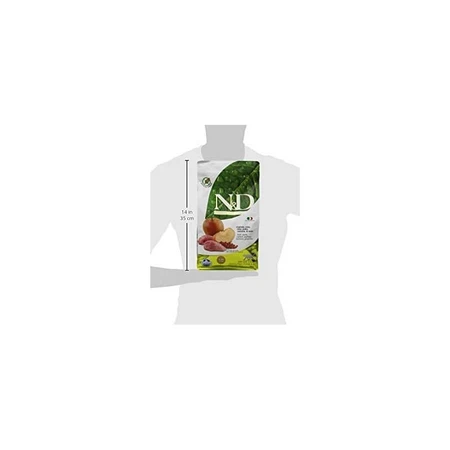 Farmina N&amp;d Prime Adult con jabalí y manzana - Pienso completo para gatos, 1,5 kg