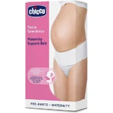 Faja prenatal Chicco - Talla S, blanca