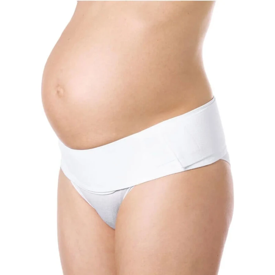 Chicco Prenatal buikband - maat S, wit