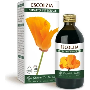 Extracto líquido sin alcohol de adormidera de California (planta entera), 200 ml - Complemento para dormir