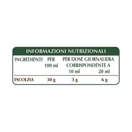 Extracto líquido sin alcohol de adormidera de California (planta entera), 200 ml - Complemento para dormir