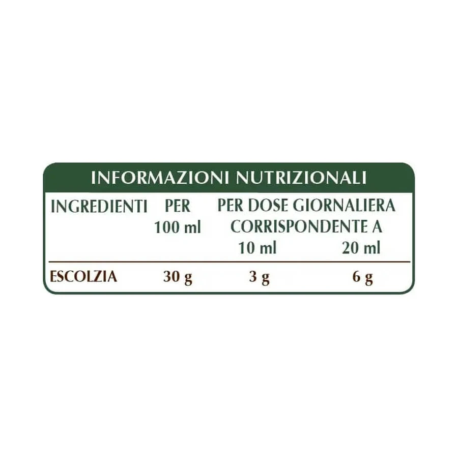 Extracto líquido sin alcohol de adormidera de California (planta entera), 200 ml - Complemento para dormir