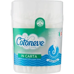 Cotoneve wattenstaafjes, 1 potje, 100 stuks