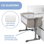 Chicco next2me essential - co-sleeping crib - dune re_lux