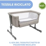 Chicco next2me essential - co-sleeping crib - dune re_lux