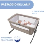 Chicco next2me essential - co-sleeping crib - dune re_lux