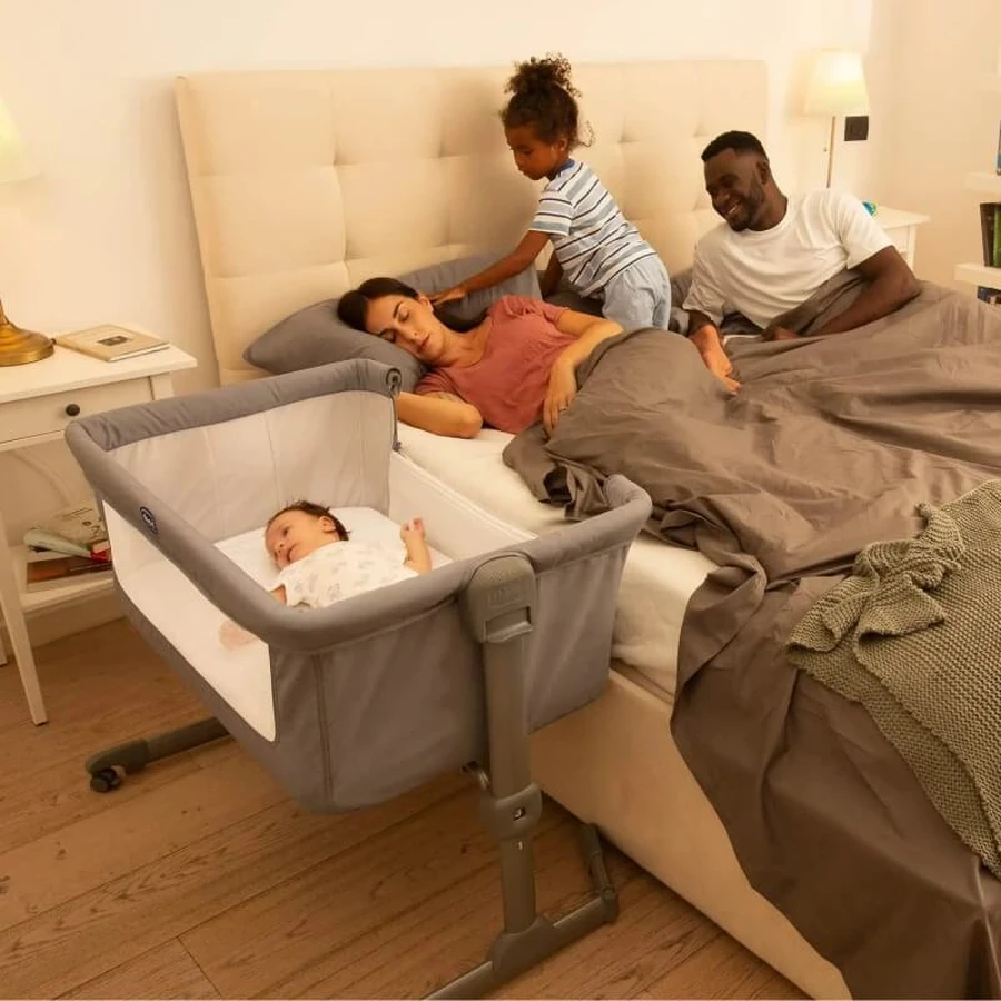 Chicco next2me essential - co-sleeping crib - dune re_lux