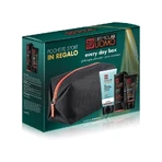 Deborah Uomo - Set para el día a día con gel limpiador facial de 150 ml + crema hidratante de 50 ml + neceser