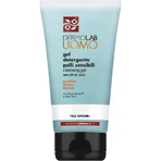 Deborah Uomo - Set para el día a día con gel limpiador facial de 150 ml + crema hidratante de 50 ml + neceser