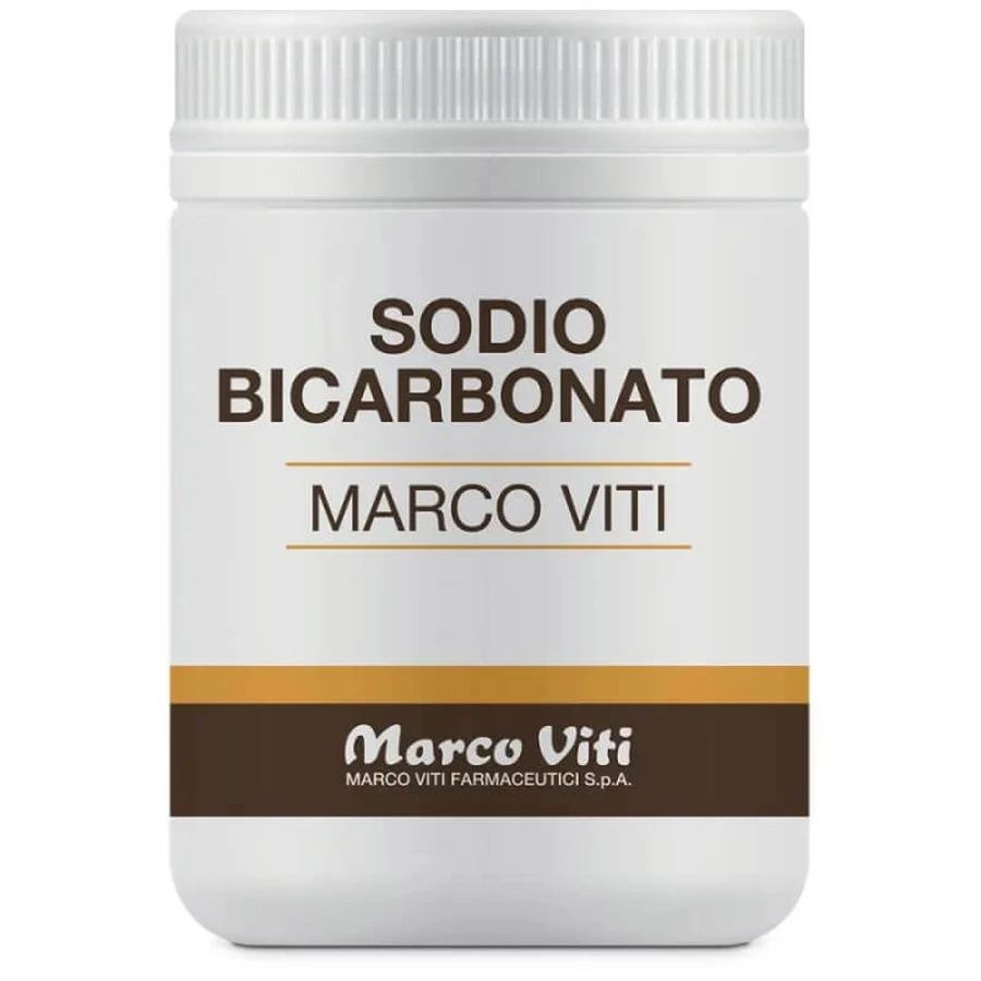 Marco Viti Natriumbicarbonaat 500 g - Spijsverteringssupplement