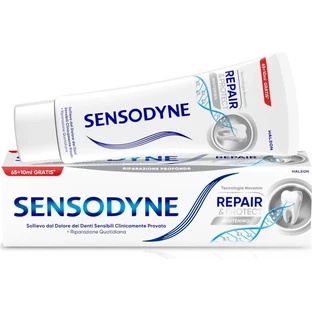 Sensodyne Repair &amp; Protect Whitening - Dentifrice blanchissant, 75 ml