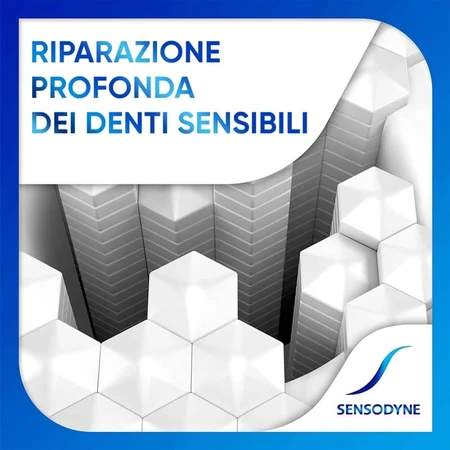 Sensodyne Repair &amp; Protect Whitening - Dentifrice blanchissant, 75 ml
