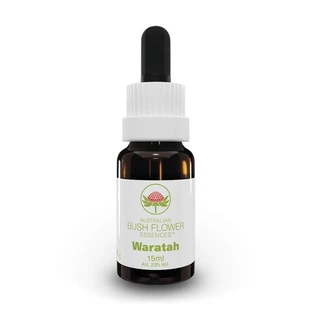 Australian bush flower essences waratah gocce 15 ml