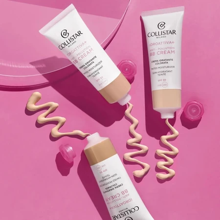Collistar Hydroattiva+ Anti-Pollution BB Cream - Getinte vochtinbrengende crème SPF 30, 50 ml - Medium