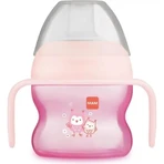 Mam Starter - beker van 150 ml met extra zachte tuit - roze