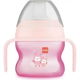Mam Starter - Tasse de 150 ml avec bec extra-souple - rose