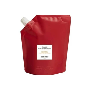 Hermes Eau de rhubarbe écarlate – Hand- und Körper-Schaumgel, 300 ml Nachfüllpackung