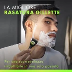 Gillette Labs UEFA Champions League Razor - Shaving Kit with Razor Blade, Handle, Hanger, and 198 ml Shaving Gel
