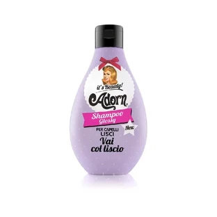 Adorn Vai col liscio - Champú para cabello liso, 250 ml