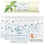Lovabear 6-pack of blue baby layette sets