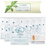 Lovabear 6-pack of blue baby layette sets