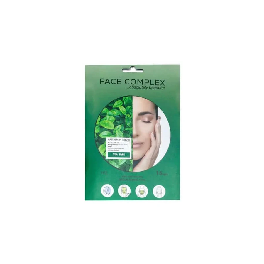Face Complex: Tea Tree-stofmasker