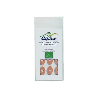 Montefarmaco Alpino - Callus-Removing Patch + 9 Callus Pads