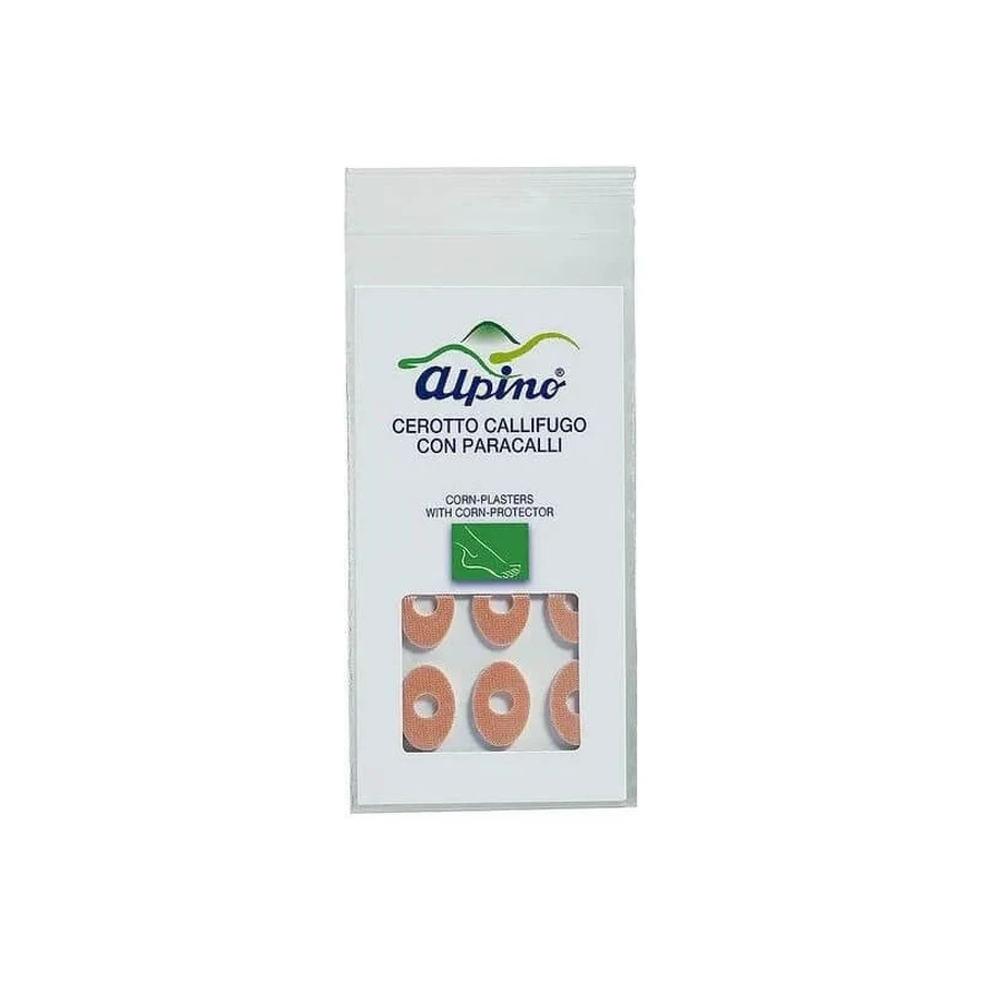 Montefarmaco Alpino - Callus-Removing Patch + 9 Callus Pads