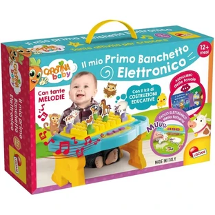 Lisciani Carotina Baby - Mijn eerste elektronische standaard