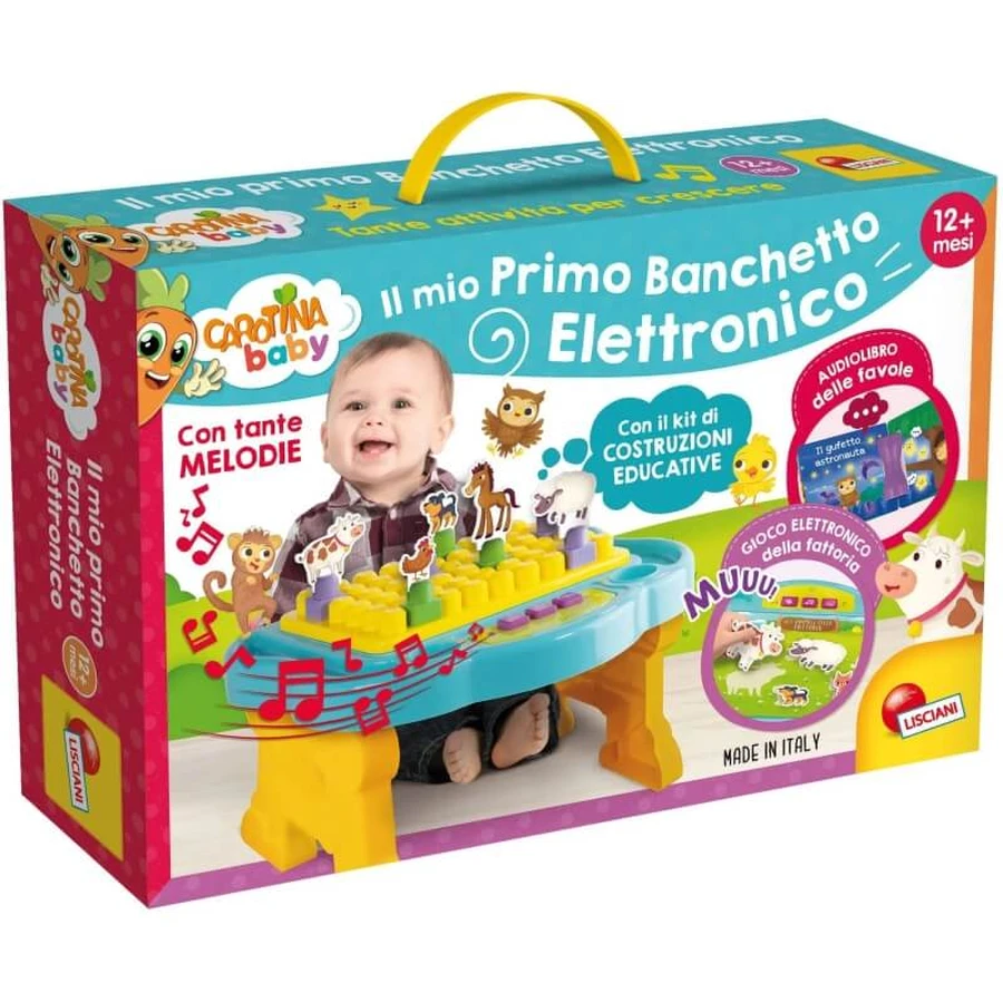 Lisciani Carotina Baby - Mijn eerste elektronische standaard