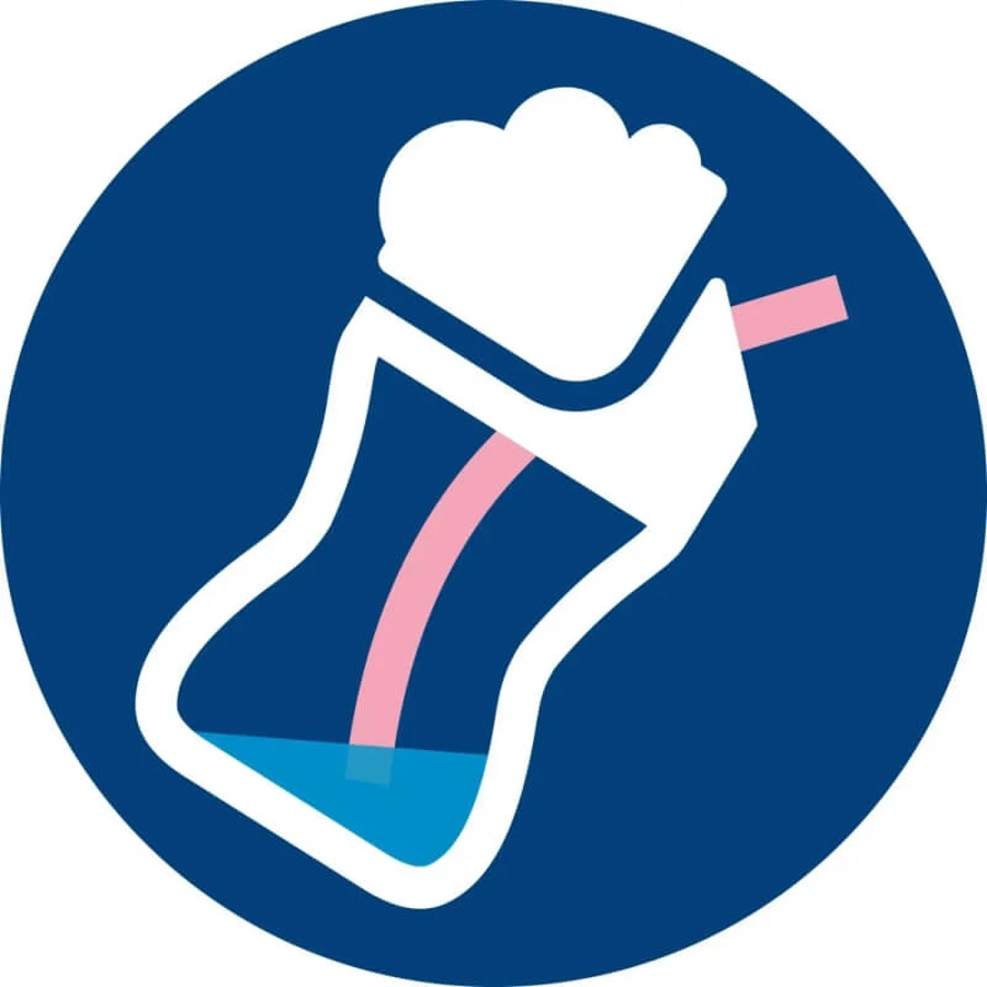 Avent cană cu pai curbat, de la 12 luni în sus, 300 ml