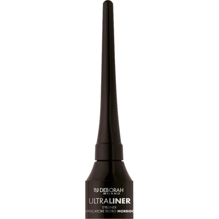 Deborah Ultra Liner vloeibare eyeliner - Zwart