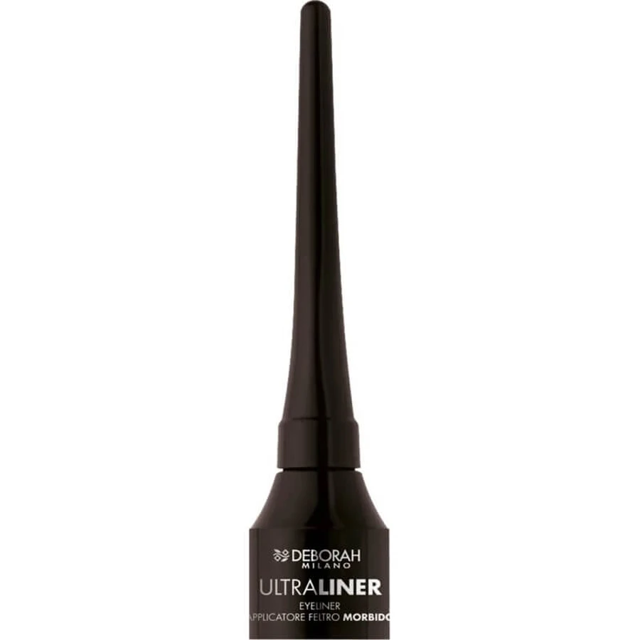 Deborah Ultra Liner vloeibare eyeliner - Zwart