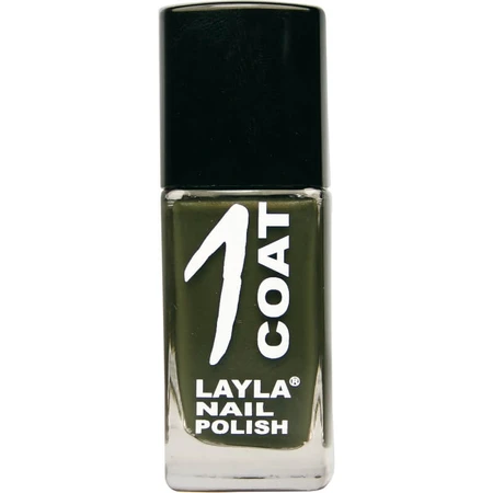 Vernis à ongles Layla « One-Coat » - N° 29 Verit Noir