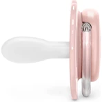 Suavinex Bonhomia - SX Pro siliconenfopspeen 6–18 maanden - Roze uil