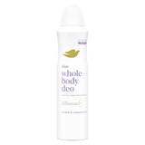 Desodorante Dove para todo el cuerpo con lavanda y manzanilla - Spray corporal, 150 ml