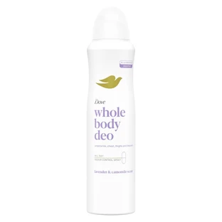 Dove Ganzkörper-Deodorant mit Lavendel und Kamille – Körperspray, 150 ml