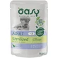 Oasy Adult Sterilized Chicken - Bites for Neutered or Spayed Adult Cats, 85 g