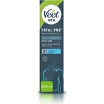 Veet Men - Crema depilatoria para el cuerpo y el pecho, para piel sensible, 200 ml